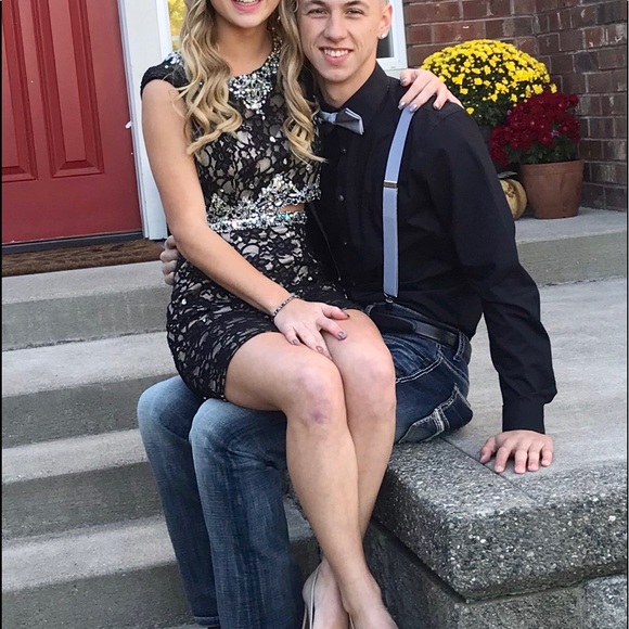 Homecoming semi formal dress - Picture 3 of 4